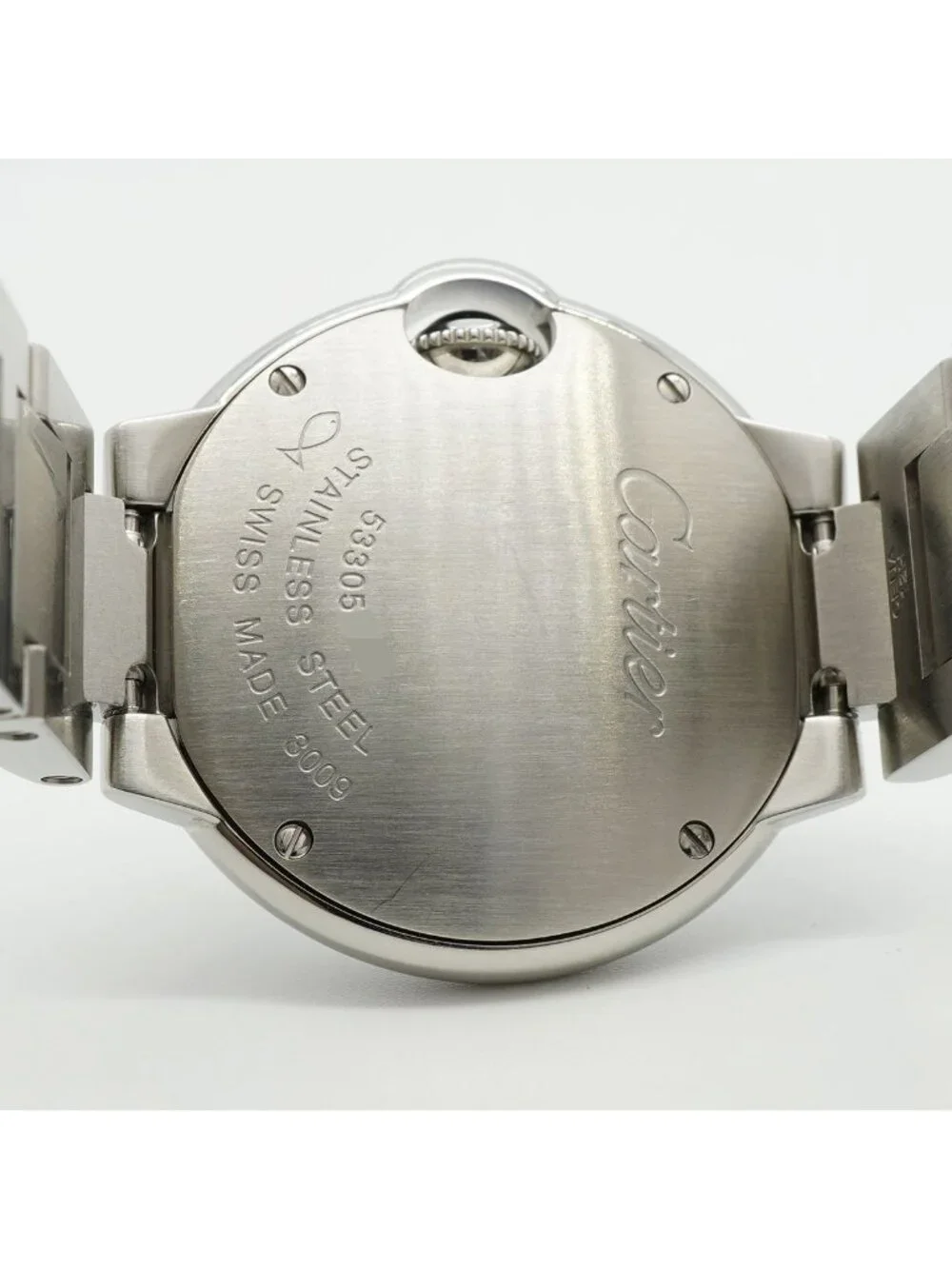 Cartier baron blue